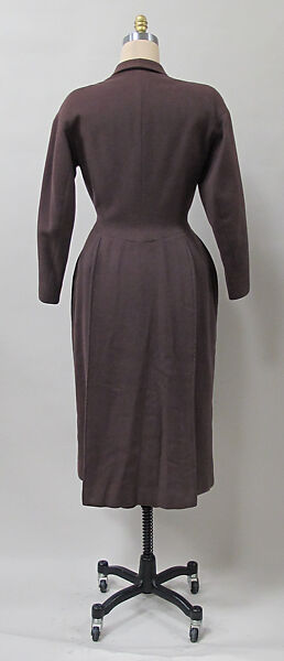 Ensemble, Charles James (American, born Great Britain, 1906–1978), wool, American