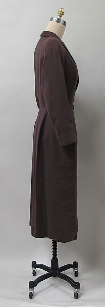Ensemble, Charles James (American, born Great Britain, 1906–1978), wool, American