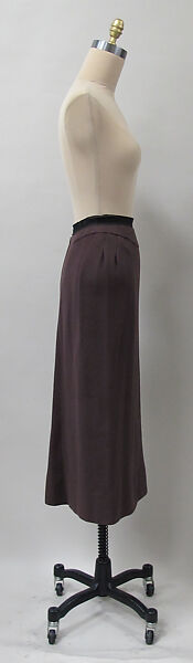 Ensemble, Charles James (American, born Great Britain, 1906–1978), wool, American