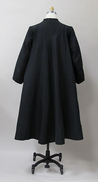 Coat, Charles James (American, born Great Britain, 1906–1978), silk, American