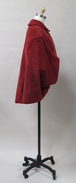 Coat, Charles James (American, born Great Britain, 1906–1978), wool, American