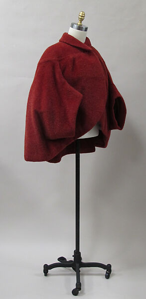 Coat, Charles James (American, born Great Britain, 1906–1978), wool, American