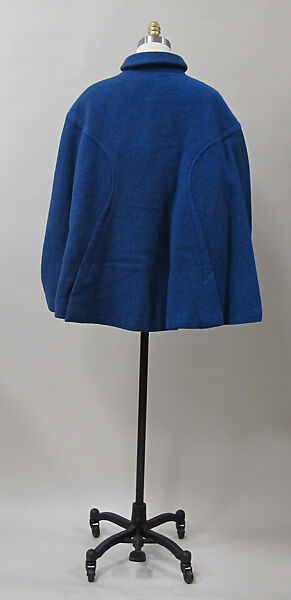 Coat, Charles James (American, born Great Britain, 1906–1978), wool, American