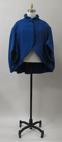 Coat, Charles James (American, born Great Britain, 1906–1978), wool, American 