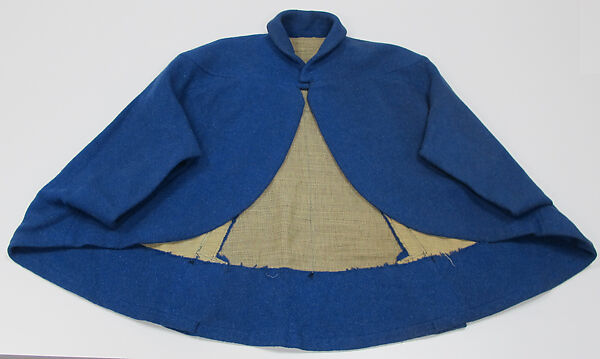 Coat, Charles James (American, born Great Britain, 1906–1978), wool, American