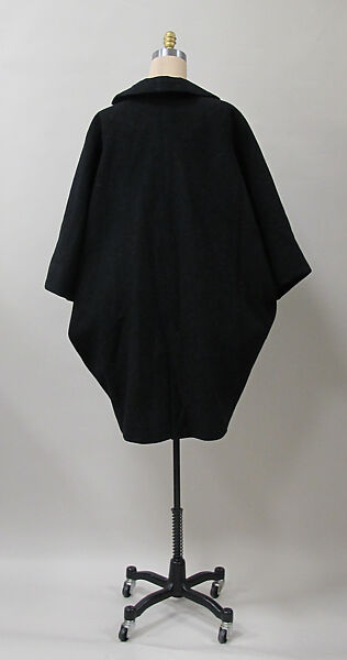 Coat, Charles James (American, born Great Britain, 1906–1978), wool, American