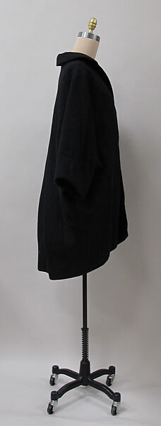 Coat, Charles James (American, born Great Britain, 1906–1978), wool, American