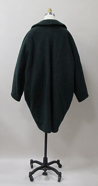 Coat, Charles James (American, born Great Britain, 1906–1978), wool, American