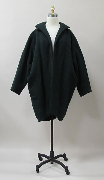 Coat, Charles James (American, born Great Britain, 1906–1978), wool, American