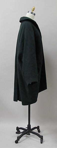 Coat, Charles James (American, born Great Britain, 1906–1978), wool, American
