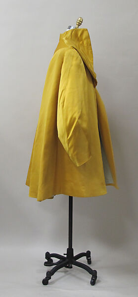 Evening coat, Charles James (American, born Great Britain, 1906–1978), silk, American