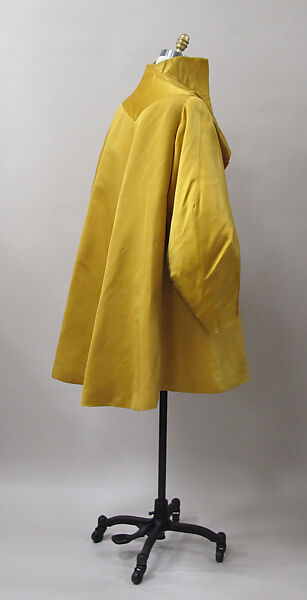 Evening coat, Charles James (American, born Great Britain, 1906–1978), silk, American