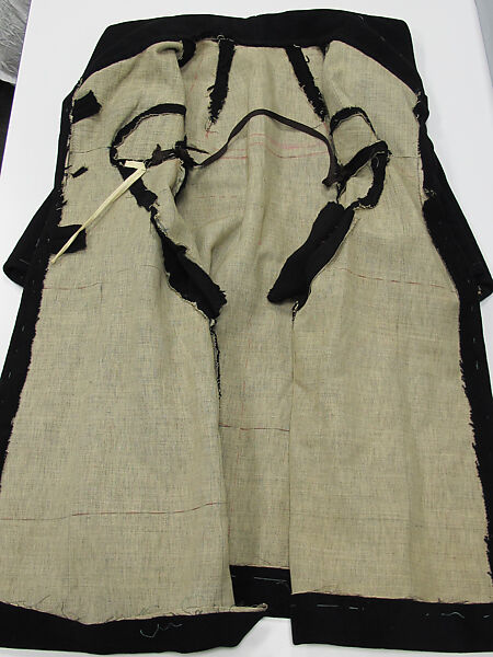 Coat, Charles James (American, born Great Britain, 1906–1978), wool, American