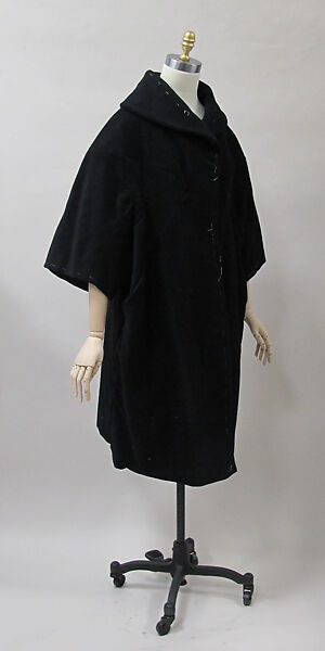 Coat, Charles James (American, born Great Britain, 1906–1978), wool, American