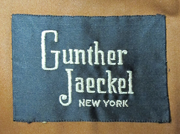 Coat, Charles James (American, born Great Britain, 1906–1978), fur (sealskin), American