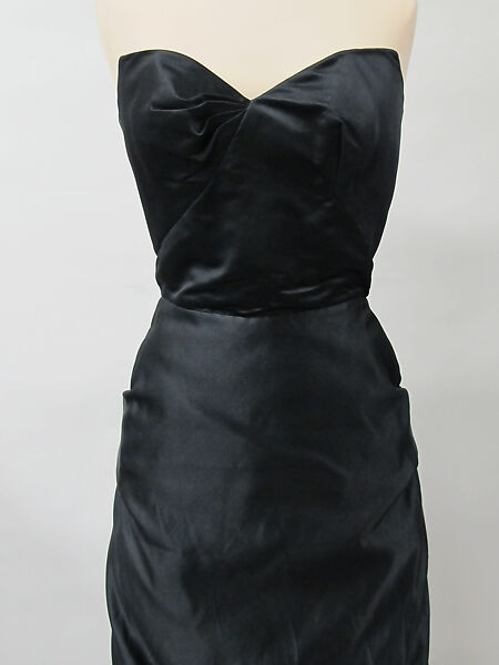 Evening dress, Charles James (American, born Great Britain, 1906–1978), silk, American