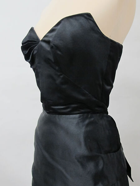 Evening dress, Charles James (American, born Great Britain, 1906–1978), silk, American