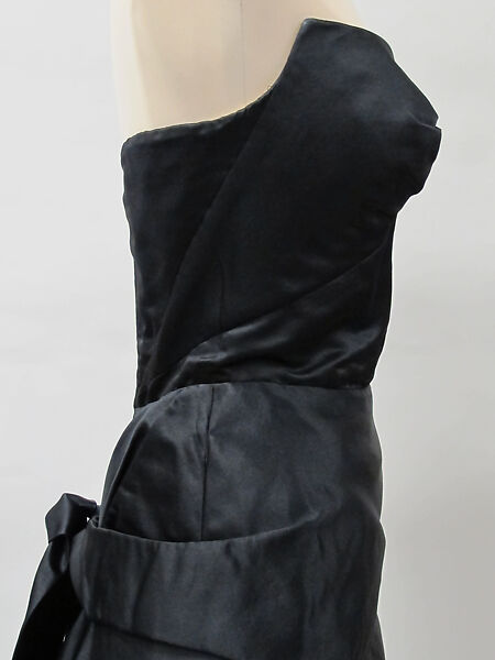 Evening dress, Charles James (American, born Great Britain, 1906–1978), silk, American