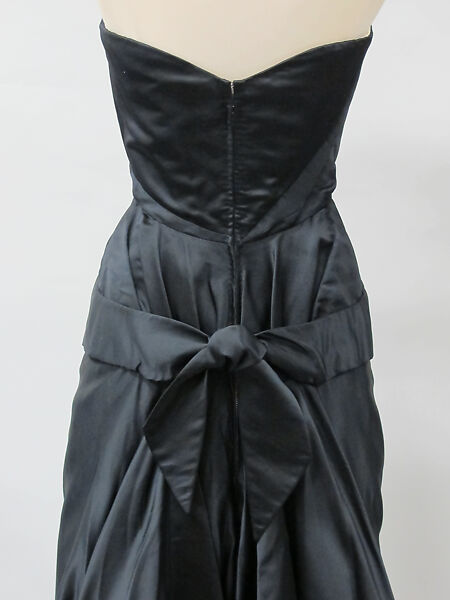 Evening dress, Charles James (American, born Great Britain, 1906–1978), silk, American