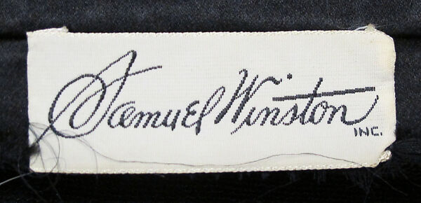 Evening dress, Charles James (American, born Great Britain, 1906–1978), silk, American