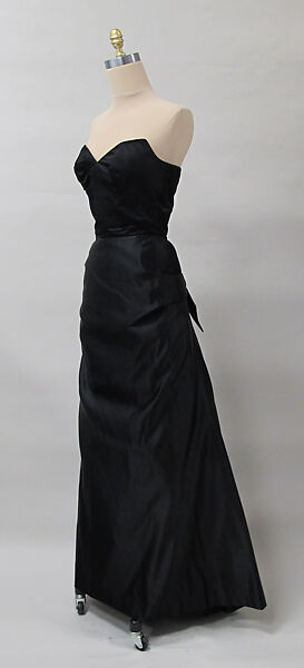 Evening dress, Charles James (American, born Great Britain, 1906–1978), silk, American