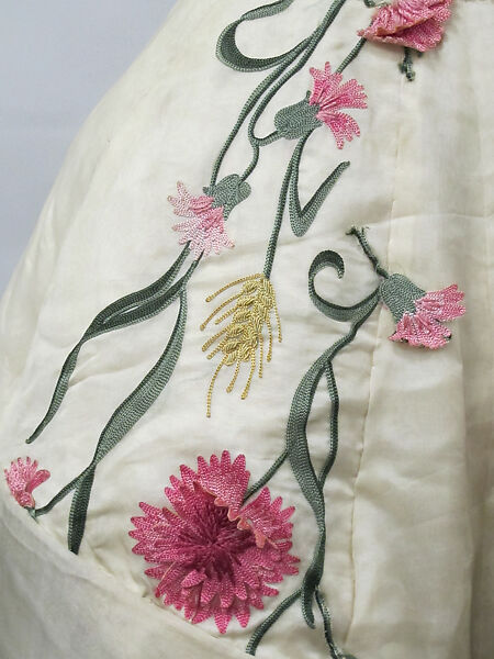 Dress, Charles James (American, born Great Britain, 1906–1978), silk, American