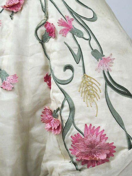 Dress, Charles James (American, born Great Britain, 1906–1978), silk, American