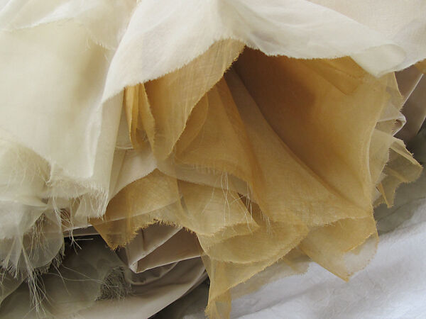 Dress, Charles James (American, born Great Britain, 1906–1978), silk, American