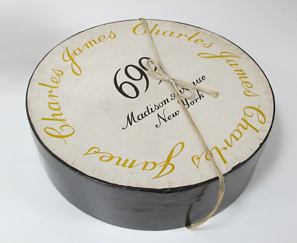 Cap, Charles James (American, born Great Britain, 1906–1978), silk, American