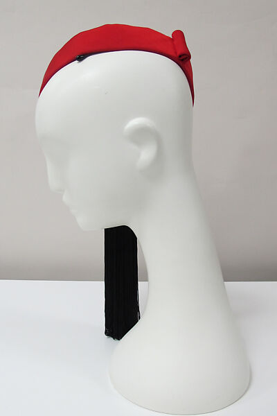 Cap, Charles James (American, born Great Britain, 1906–1978), silk, American