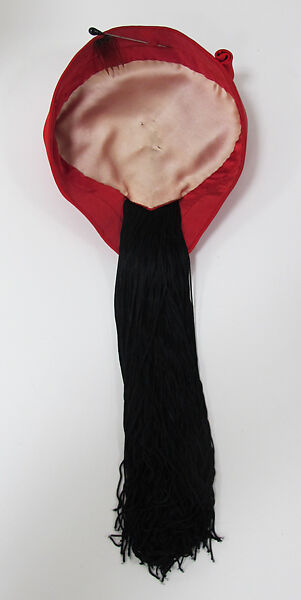 Cap, Charles James (American, born Great Britain, 1906–1978), silk, American