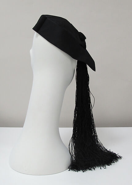 Cap, Charles James (American, born Great Britain, 1906–1978), silk, American