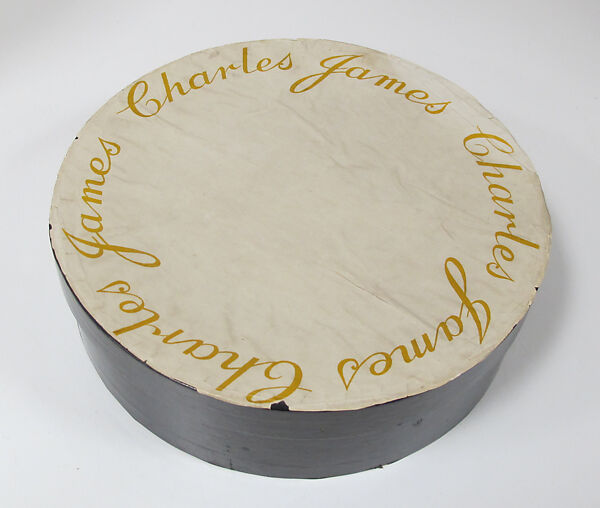 Cap, Charles James (American, born Great Britain, 1906–1978), silk, American