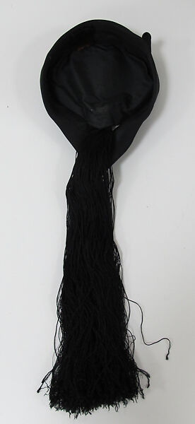 Cap, Charles James (American, born Great Britain, 1906–1978), silk, American