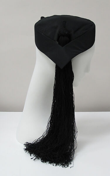 Cap, Charles James (American, born Great Britain, 1906–1978), silk, American