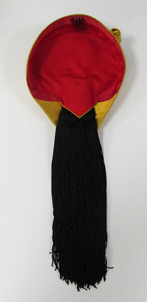 Hat, Charles James (American, born Great Britain, 1906–1978), silk, American