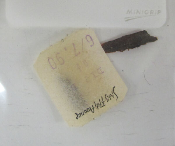 Belt, Charles James (American, born Great Britain, 1906–1978), silk, leather, American