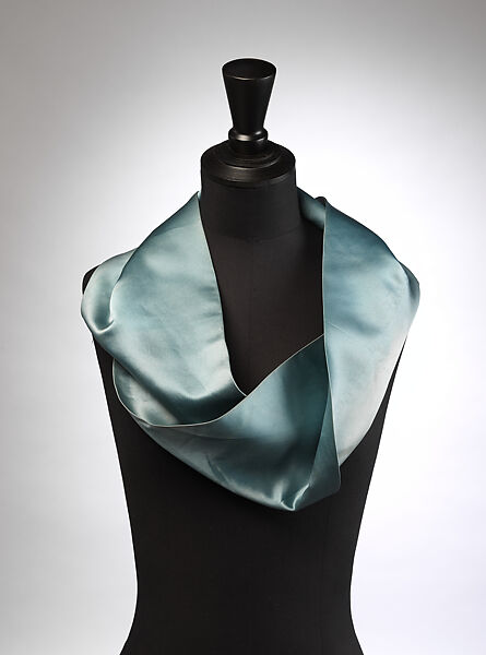 Scarf, Charles James (American, born Great Britain, 1906–1978), silk, American 