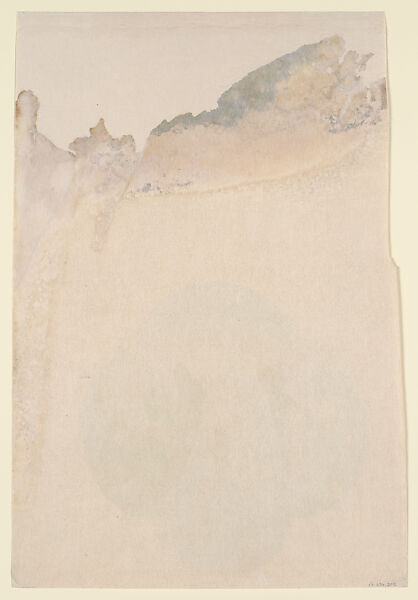 Design for quatrefoil window, Madonna and child with angels, Louis C. Tiffany (American, New York 1848–1933 New York), Transparent and opaque watercolor, and graphite on paper, American