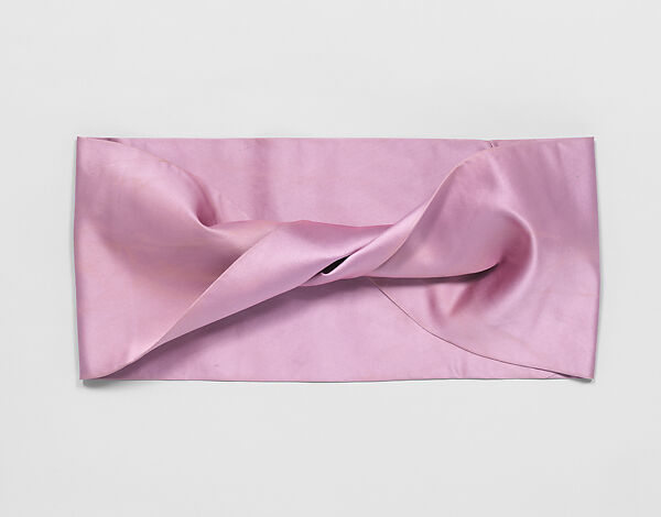 Scarf, Charles James (American, born Great Britain, 1906–1978), silk, American
