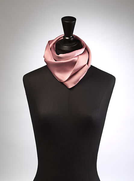 Scarf, Charles James (American, born Great Britain, 1906–1978), silk, American