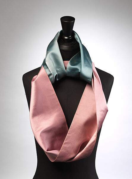 Scarf, Charles James (American, born Great Britain, 1906–1978), silk, American