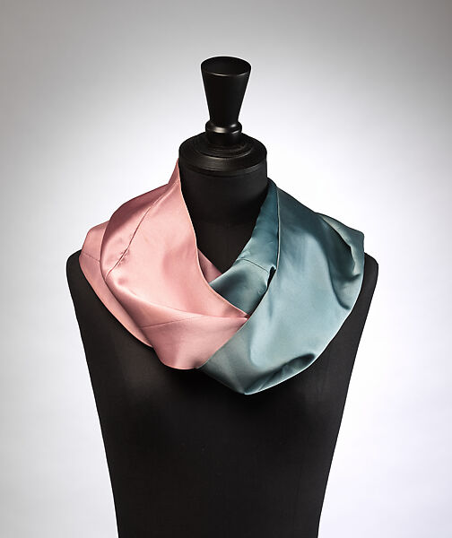 Scarf, Charles James (American, born Great Britain, 1906–1978), silk, American