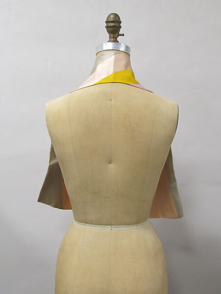 Scarf, Charles James (American, born Great Britain, 1906–1978), silk, American