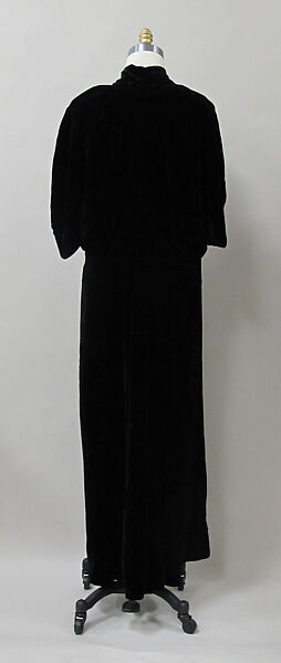 Evening coat, Charles James (American, born Great Britain, 1906–1978), silk, American