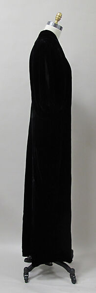Evening coat, Charles James (American, born Great Britain, 1906–1978), silk, American