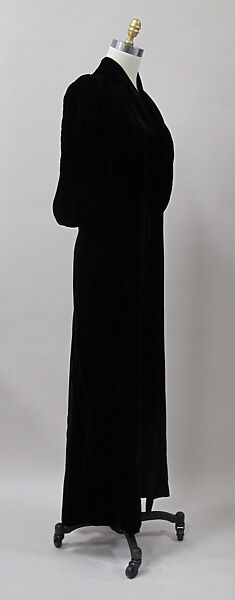 Evening coat, Charles James (American, born Great Britain, 1906–1978), silk, American