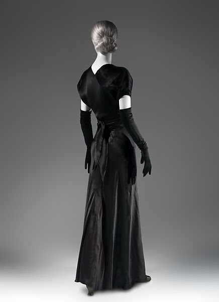 Evening dress, Charles James (American, born Great Britain, 1906–1978), silk/rayon, American