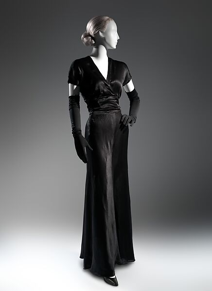 Evening dress, Charles James (American, born Great Britain, 1906–1978), silk/rayon, American