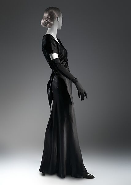 Evening dress, Charles James (American, born Great Britain, 1906–1978), silk/rayon, American